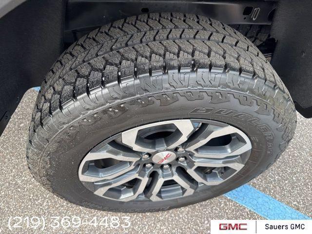 Photo of 2023 Volcanic Red GMC Canyon