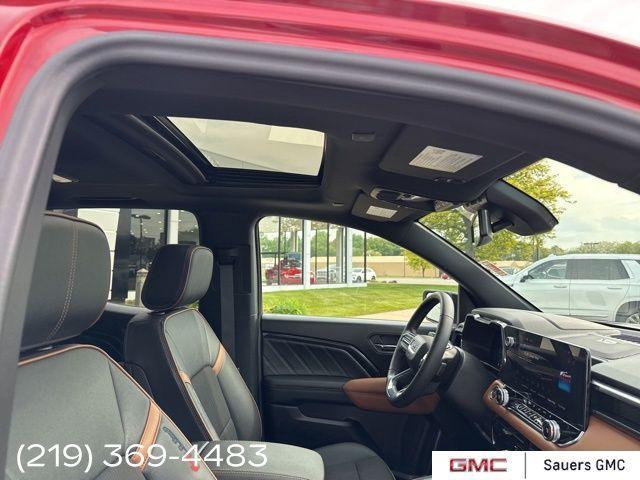 Photo of 2023 Volcanic Red GMC Canyon