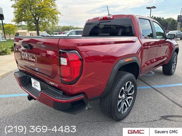 Photo of 2023 Volcanic Red GMC Canyon