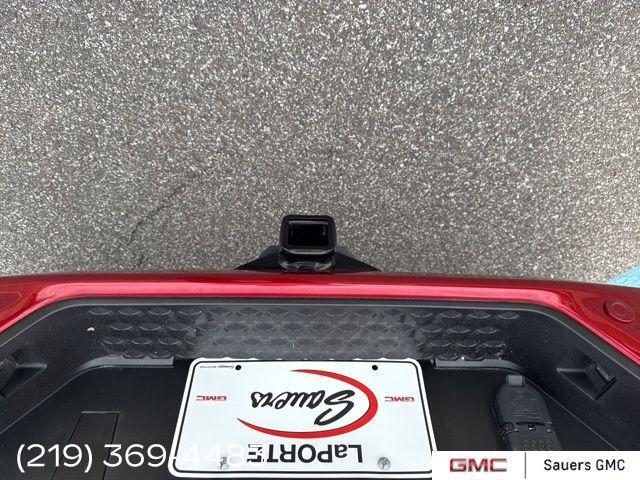 Photo of 2023 Volcanic Red GMC Canyon