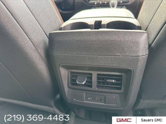 Photo of 2023 Volcanic Red GMC Canyon