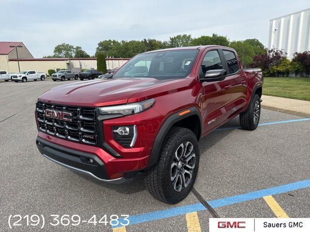Photo of 2023 Volcanic Red GMC Canyon