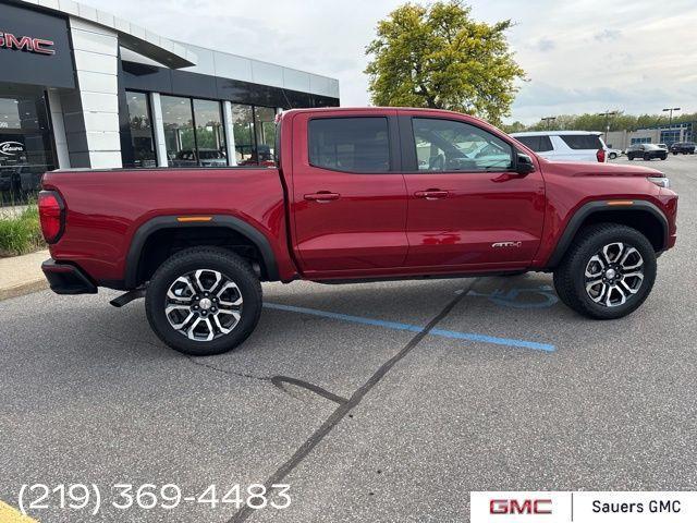 Photo of 2023 Volcanic Red GMC Canyon
