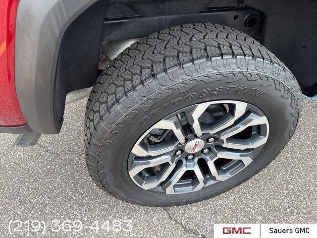 Photo of 2023 Volcanic Red GMC Canyon