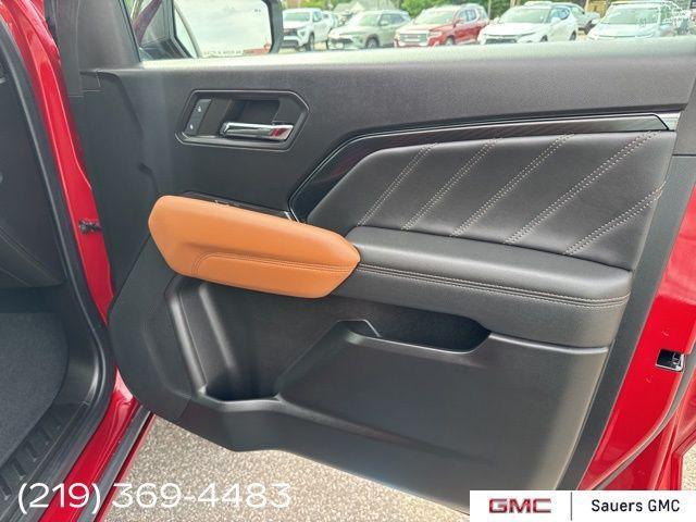 Photo of 2023 Volcanic Red GMC Canyon