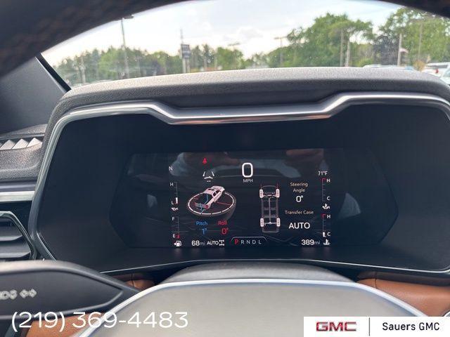Photo of 2023 Volcanic Red GMC Canyon