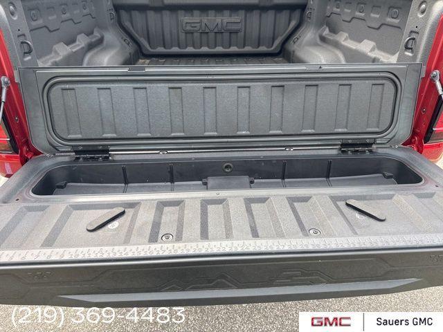 Photo of 2023 Volcanic Red GMC Canyon