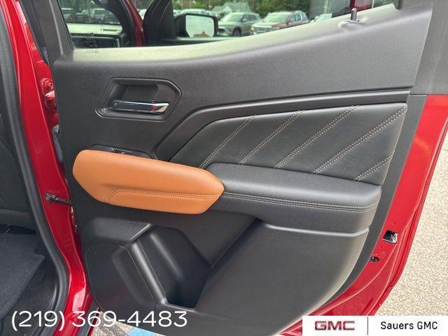 Photo of 2023 Volcanic Red GMC Canyon