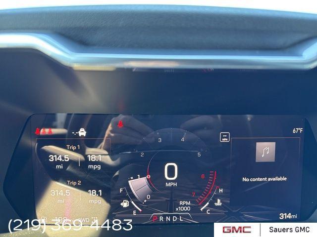 Photo of 2025 Summit White GMC Canyon