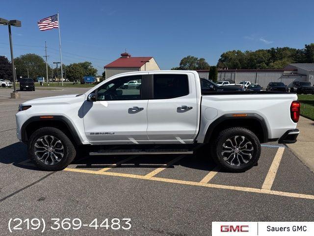 Photo of 2025 Summit White GMC Canyon
