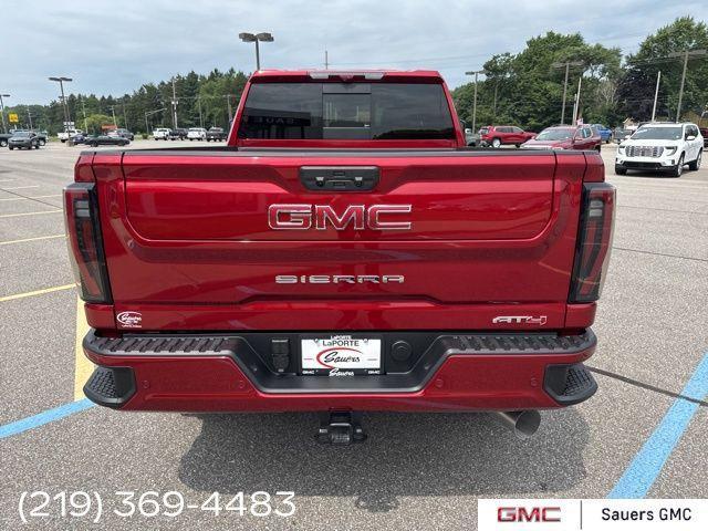 Photo of 2025 Red GMC Sierra 2500