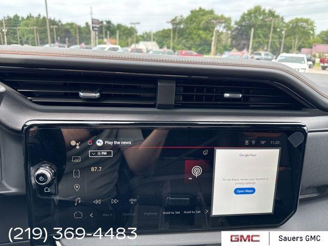 Photo of 2025 Red GMC Sierra 2500