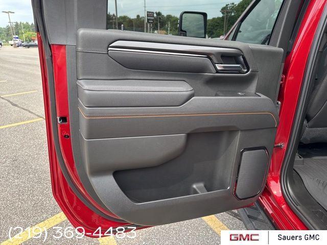 Photo of 2025 Red GMC Sierra 2500
