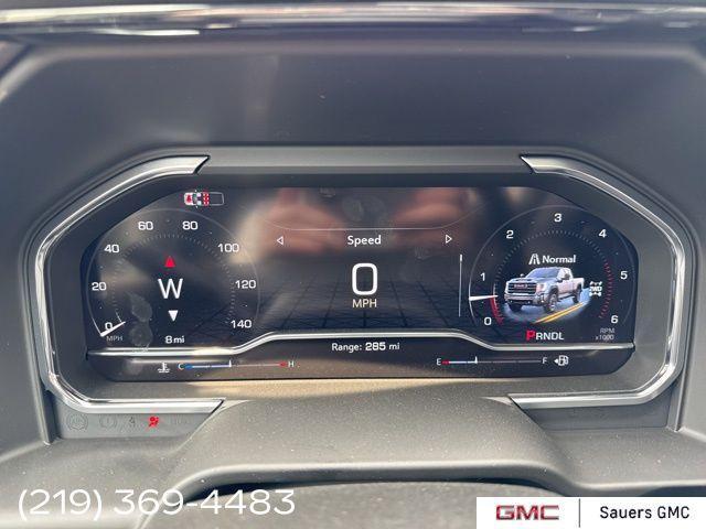 Photo of 2025 Red GMC Sierra 2500