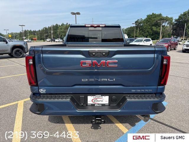 Photo of 2025 Blue GMC Sierra 2500