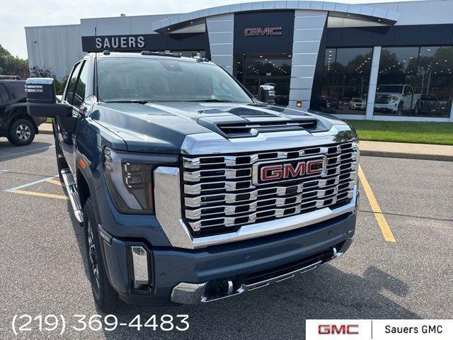 Photo of 2025 Blue GMC Sierra 2500