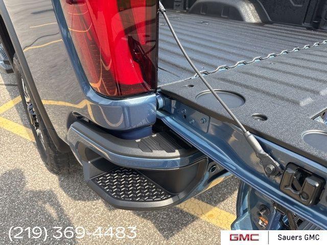 Photo of 2025 Blue GMC Sierra 2500