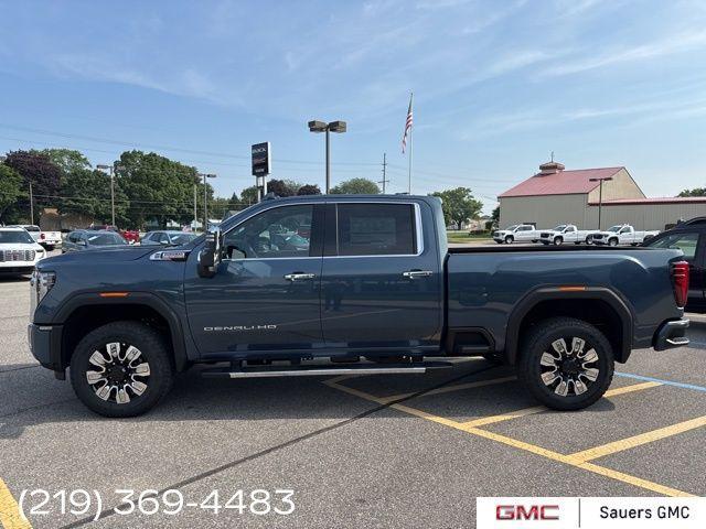 Photo of 2025 Blue GMC Sierra 2500