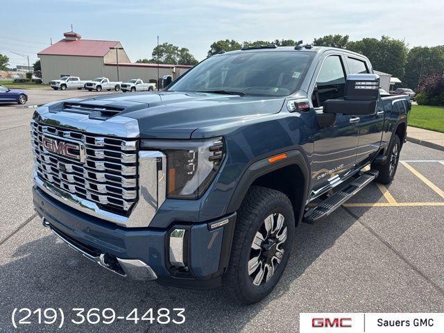 Photo of 2025 Blue GMC Sierra 2500
