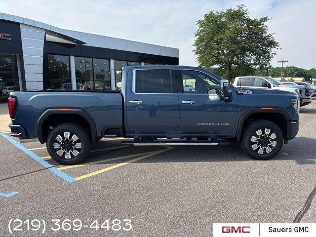 Photo of 2025 Blue GMC Sierra 2500