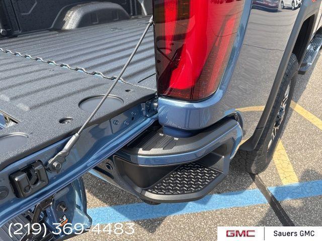Photo of 2025 Blue GMC Sierra 2500