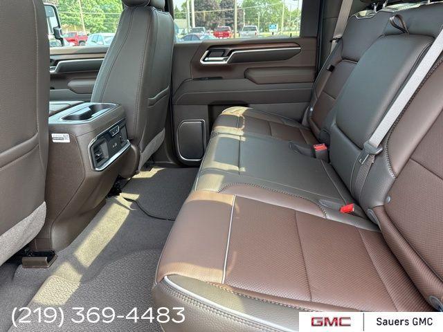 Photo of 2025 Blue GMC Sierra 2500