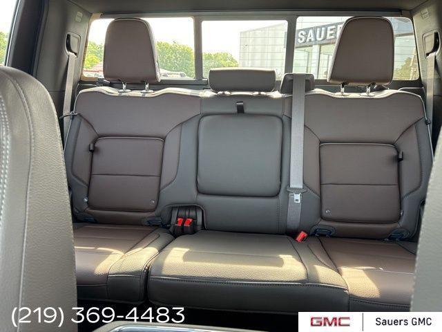 Photo of 2025 Blue GMC Sierra 2500