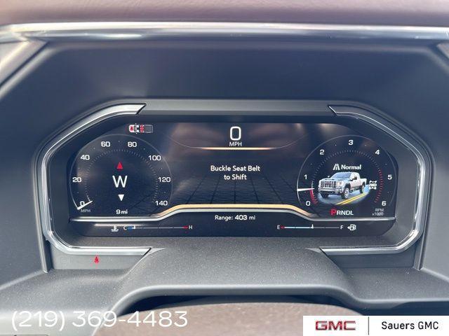 Photo of 2025 Blue GMC Sierra 2500