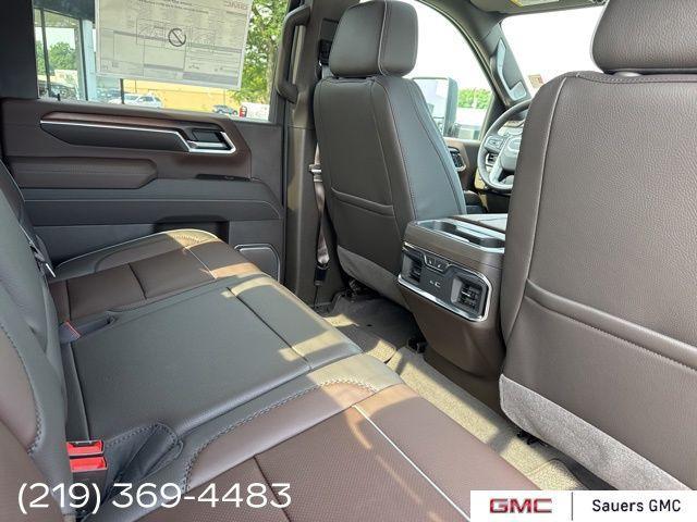 Photo of 2025 Blue GMC Sierra 2500