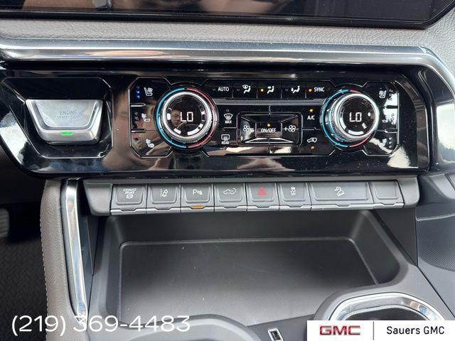 Photo of 2025 Blue GMC Sierra 2500