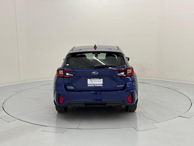 Photo of 2025 Sapphire Blue Subaru Impreza