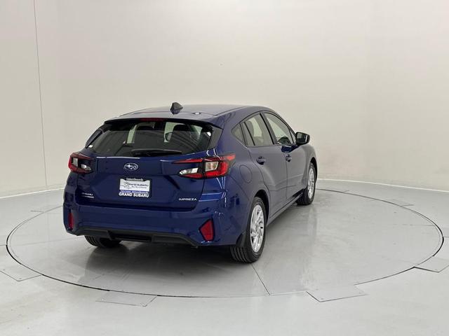 Photo of 2025 Sapphire Blue Subaru Impreza