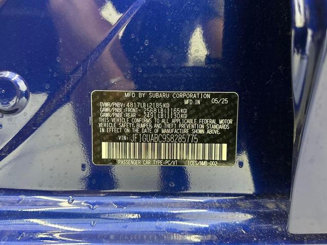 Photo of 2025 Sapphire Blue Subaru Impreza
