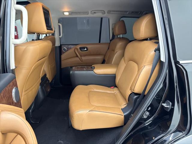 Photo of 2017 Super Black Nissan Armada