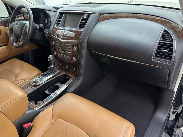 Photo of 2017 Super Black Nissan Armada