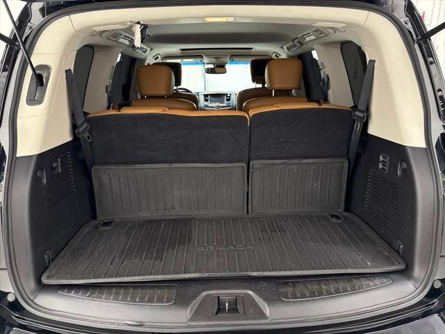 Photo of 2017 Super Black Nissan Armada