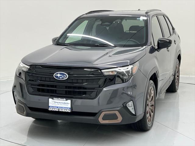 2025 Subaru Forester