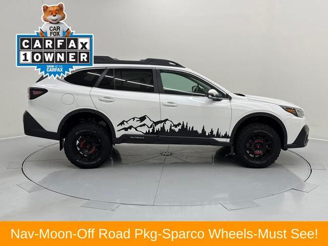 Photo of 2022 Crystal White Pearl Subaru Outback