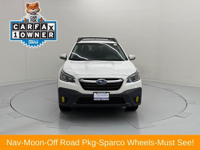 Photo of 2022 Crystal White Pearl Subaru Outback