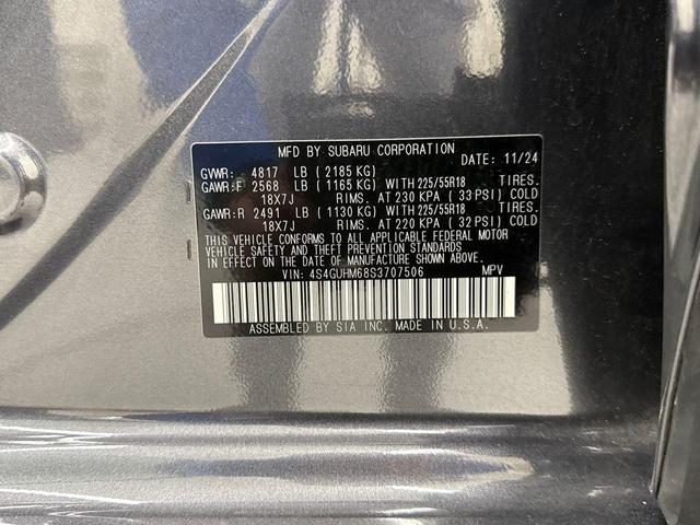 Photo of 2025 Magnetite Gray Metallic Subaru Crosstrek