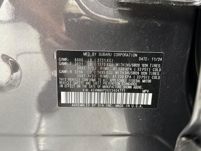 Photo of 2025 Magnetite Gray Metallic Subaru Ascent