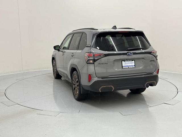 Photo of 2025 Gray Subaru Forester