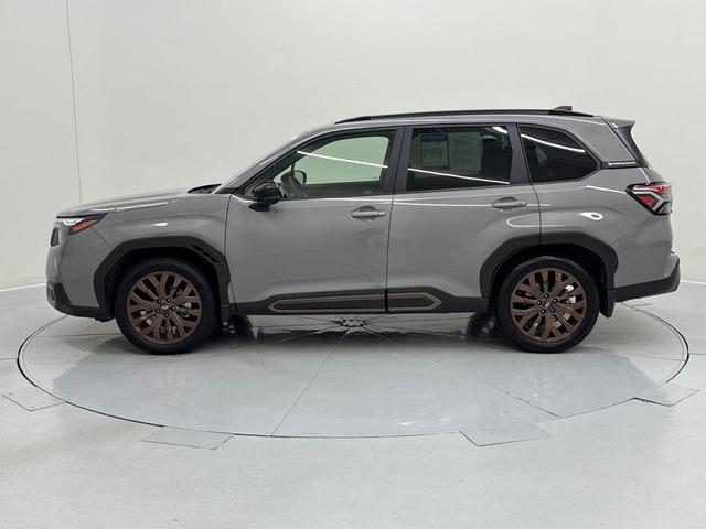Photo of 2025 Gray Subaru Forester