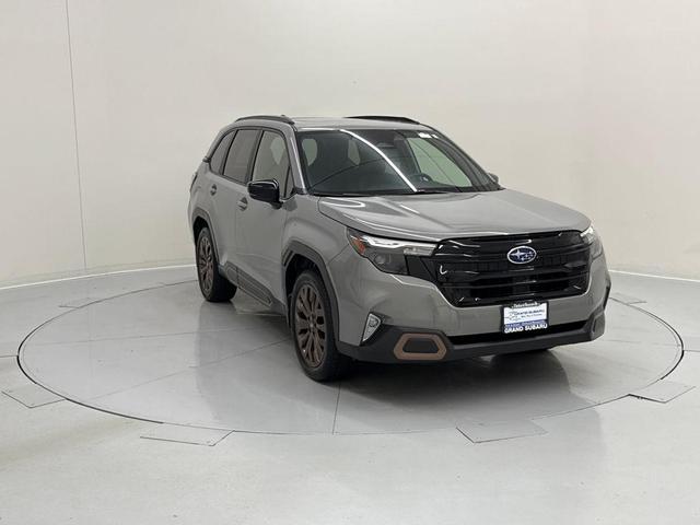 Photo of 2025 Gray Subaru Forester