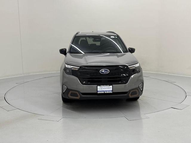 Photo of 2025 Gray Subaru Forester