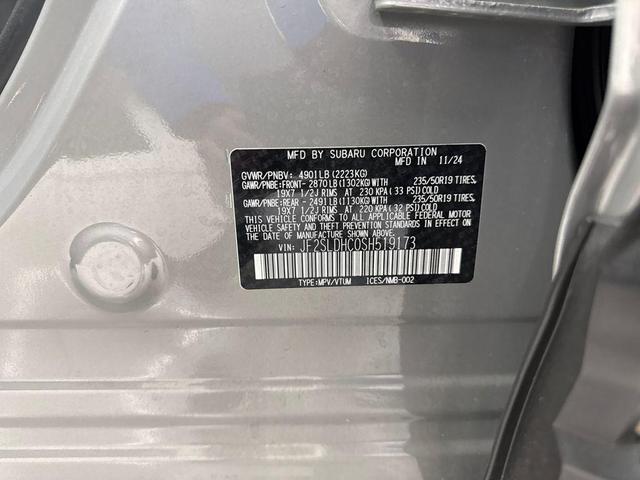 Photo of 2025 Gray Subaru Forester