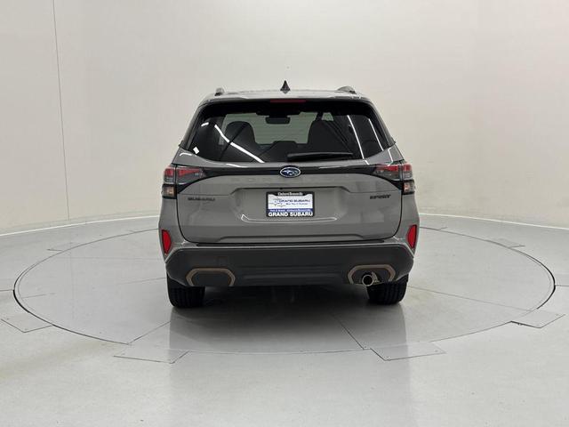 Photo of 2025 Gray Subaru Forester