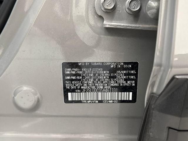 Photo of 2025 Gray Subaru Forester