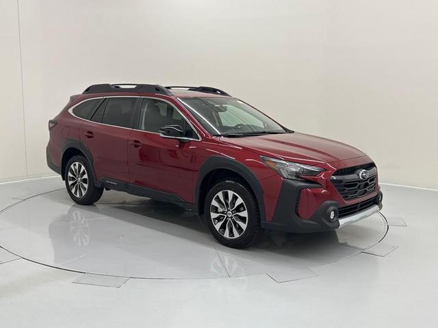 Photo of 2025 Crimson Red Pearl Subaru Outback