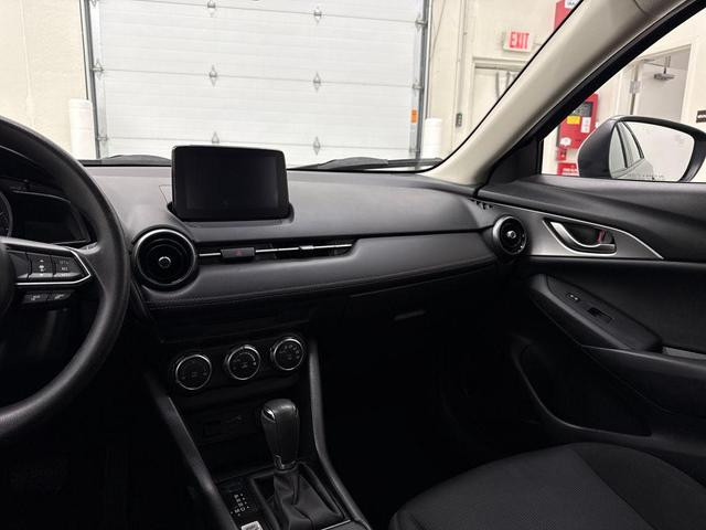 Photo of 2021 Deep Crystal Blue Mica Mazda CX-3